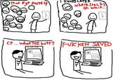 Fukken saved