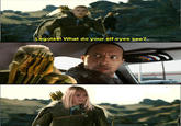 What do your elf eyes see?