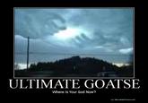 Where is Your God Now?