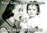 CAPS LOCK