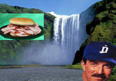 Selleck Waterfall Sandwich