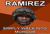 Ramirez, Do Everything!