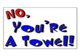 You're a Towel
