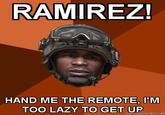 Ramirez, Do Everything!
