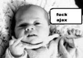 Middle Finger Baby