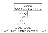 LOL ASCII