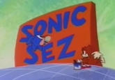 Sonic Says...