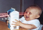 Babies With Laser Eyes