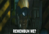 Remember me? / MBD