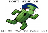 On My Way to Page 10
