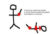 In Soviet Russia...