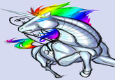 Robot Unicorn Attack / Harmony Harmony