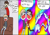 Robot Unicorn Attack / Harmony Harmony