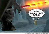 You Shall Not Pass!