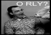O RLY?