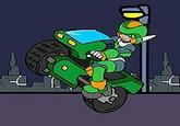 Green Biker Dude - GBD