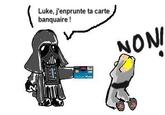 "Luke, je suis ton père" cartoon parodies