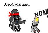 "Luke, je suis ton père" cartoon parodies