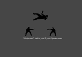 Ninjas Can't Catch You If...