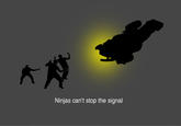 Ninjas Can't Catch You If...
