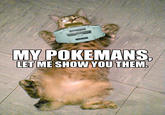 My Pokemans, Let Me Show You Them