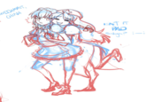 Sakuya's breast padding