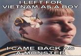 PTSD Clarinet Boy