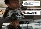 The Rock Driving