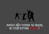 Fatos Curiosos Sobre Ninjas / Curious Ninjas Facts