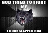 Cock Slap!