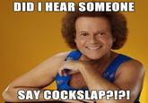 Cock Slap!