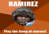 Ramirez, Do Everything!