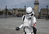 Dancing Stormtrooper