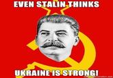 Stalin Says