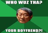 High Expectations Asian Father