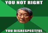 High Expectations Asian Father
