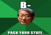 High Expectations Asian Father