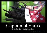 Captain Obvious