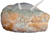 Gluttonian Blue Fur Cake