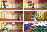 Toy Story 3 Comics