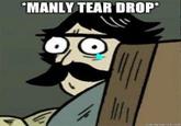 Manly Tears