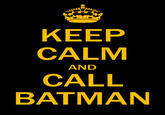 Keep Calm and Carry On
