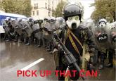 Pick up that Can