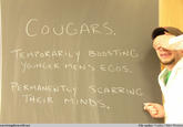 Cougar/Cougar out of f***ing Nowhere!