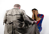 Sergio Busquets' Peekaboo