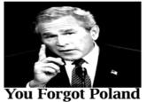 You forgot Poland