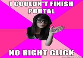 Idiot Nerd Girl