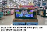 It's Over 9000!