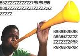 Bzzzzzzzzzz / World Cup Vuvuzelas