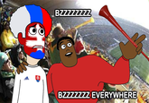 Bzzzzzzzzzz / World Cup Vuvuzelas